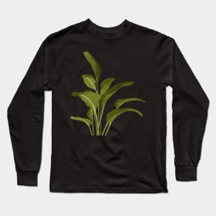 Leafy Plant Long Sleeve T-Shirt